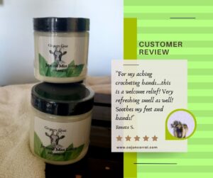 Copy of Japanese Mint Lotion Review