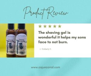 shaving gell review