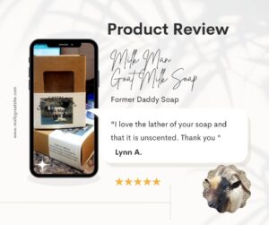 Milk Man Goat Milk Soap reveiw (2)