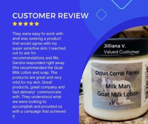 Milk Man Lotion Review