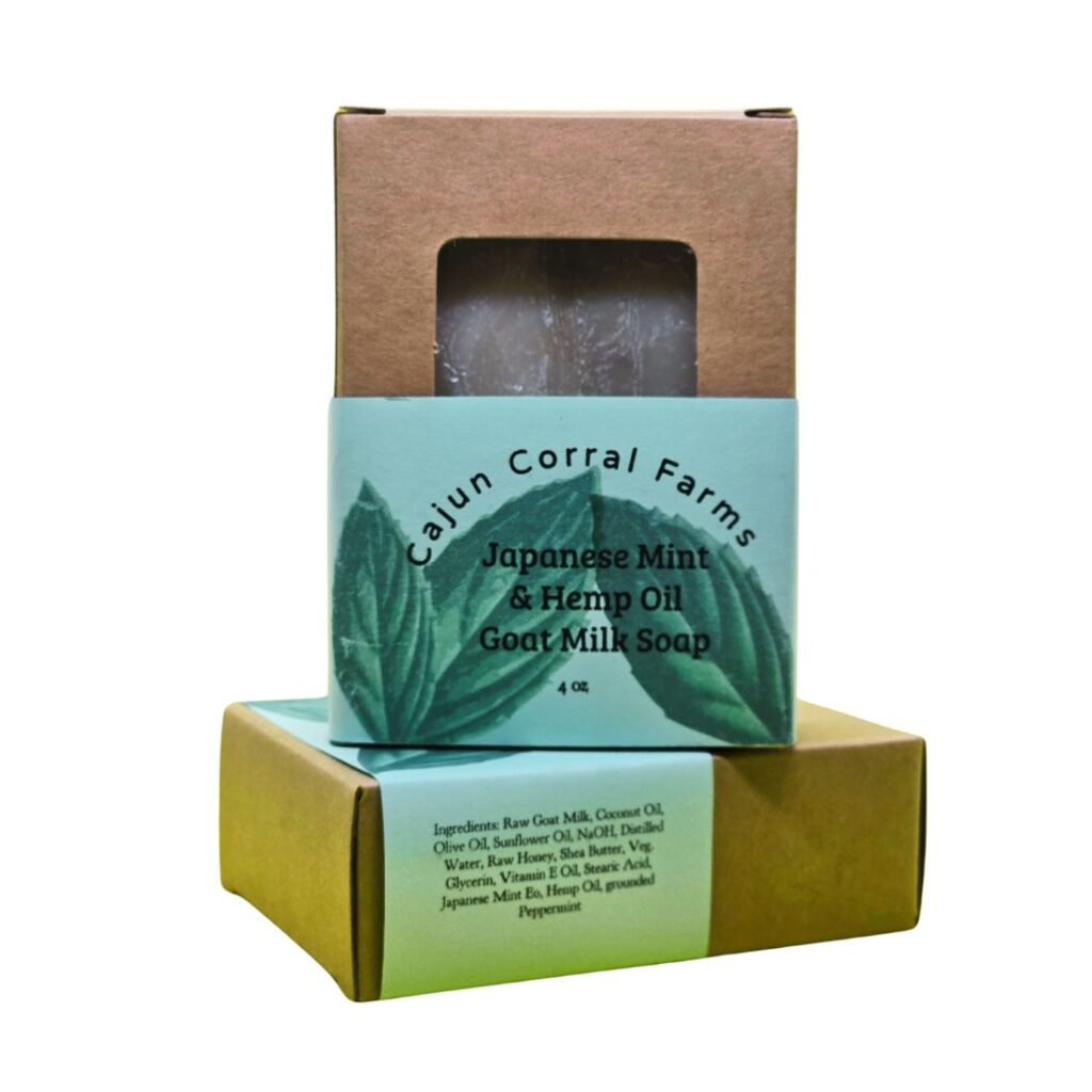 jap mint soap