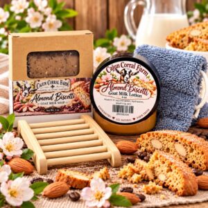 Almond Biscotti Udderly Luxurious Spa Gift Set