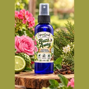Buzz Away Body Spray – 4 oz