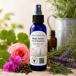 Buzz Away Body Spray – 4 oz