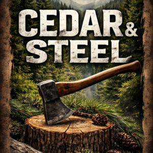 Cedar & Steel Goat Milk Soap