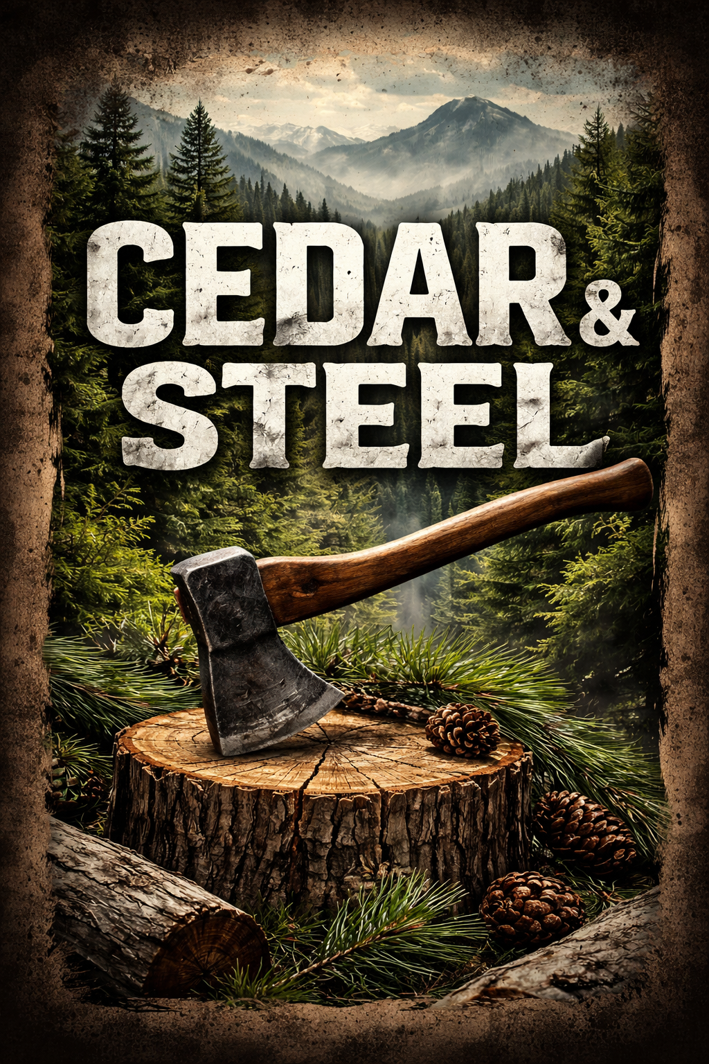 Cedar & Steel Goat Milk Soap