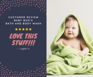 Copy of Copy of Copy of Customer Review Baby Boo's Bath and Body Wash