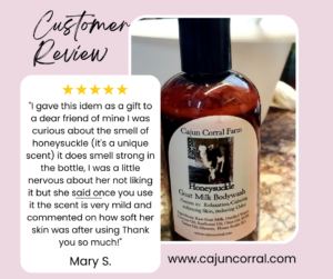 HOneysuckle review