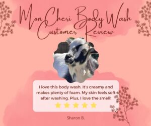 Mon Cheri Body Wash Review