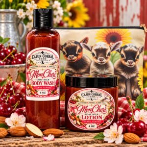 Mon Cheri Udderly Divine Gift Set – Cherry Almond