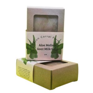 aloe melissa soap