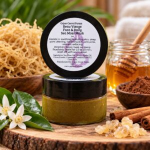 Beau Visage Sea Moss Gel Facial Mask – 1 oz