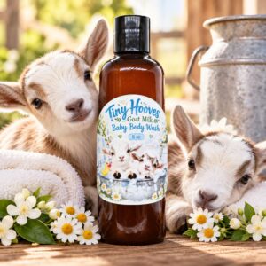 Tiny Hooves Goat Milk Baby Body Wash – 8 oz