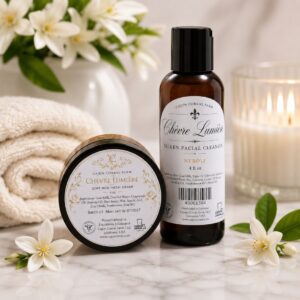 Chèvre Lumière Neroli Facial Kit