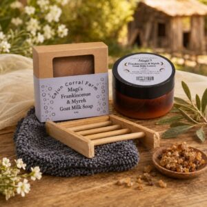 Udderly Luxurious Spa Set – Magi’s Frankincense & Myrrh