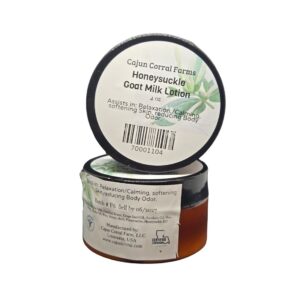 Honey Suckle Goat Milk Lotion – 4 oz