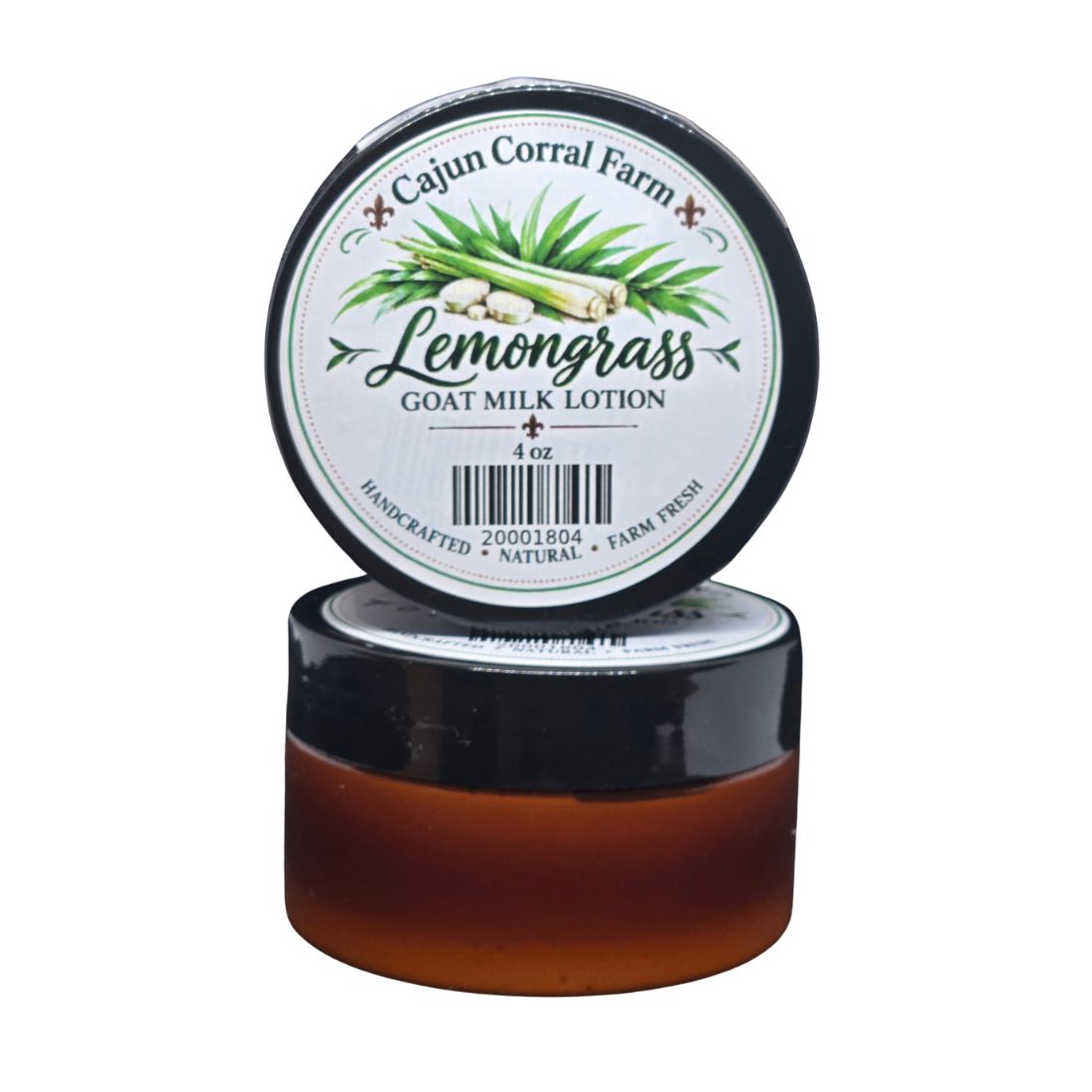 Lemongrass Goat Milk Lotion – 4 oz - Image 2