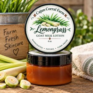 Lemongrass Goat Milk Lotion β 4 oz