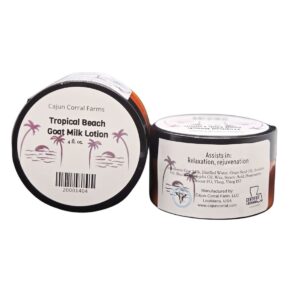 Tropical Beach Goat Milk Lotion 4 oz