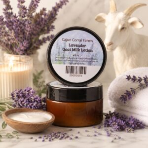 Lavender Goat Milk Lotion - 4 oz
