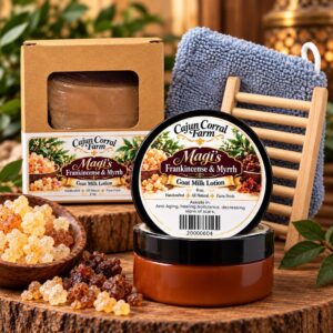 Udderly Luxurious Spa Set – Magi’s Frankincense & Myrrh