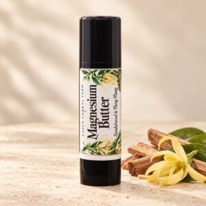 Magnesium Body Butter – Sandalwood & Ylang-Ylang | 0.5 oz