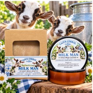 Milk Man Goat Milk Soap & Lotion Bundle