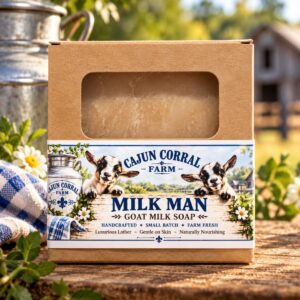 Milk Man Goat Milk Soap