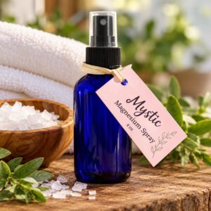 Mystic Magnesium Spray – Unscented | 4 oz