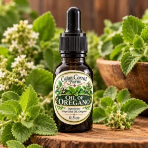 Oil of Oregano – Farm-Grown Cuban Oregano Infused Oil | 0.5 oz