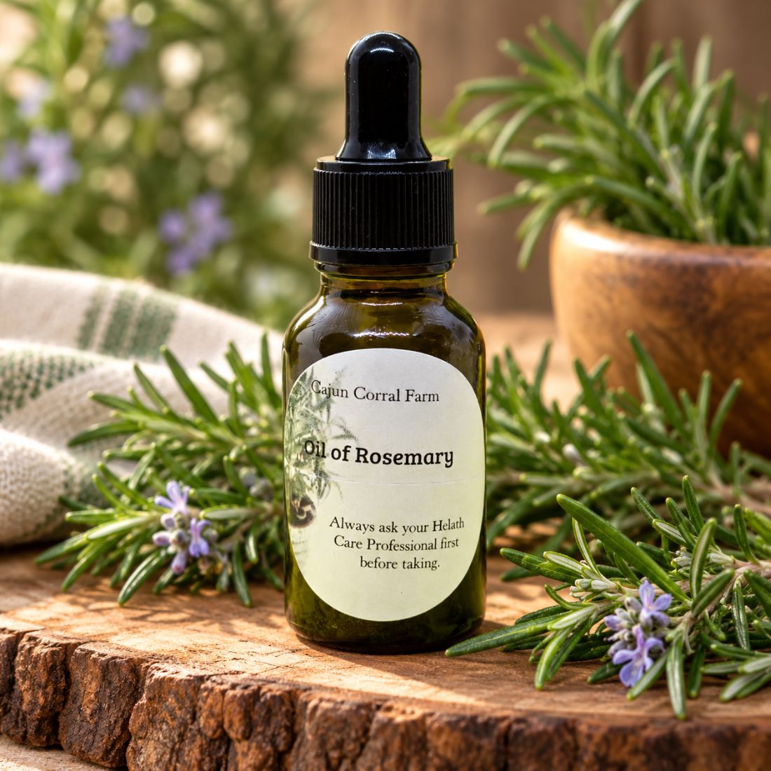Oil of Rosemary – 0.5 oz