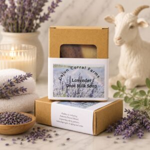 Lavender Goat Milk Soap