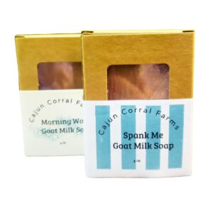 goat milk soaps