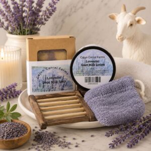 Udderly Luxurious Lavender Spa Set