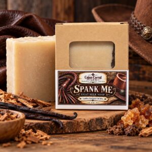 Spank Me Goat Milk Soap – 4 oz