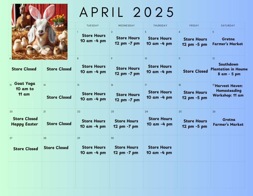 april 2025