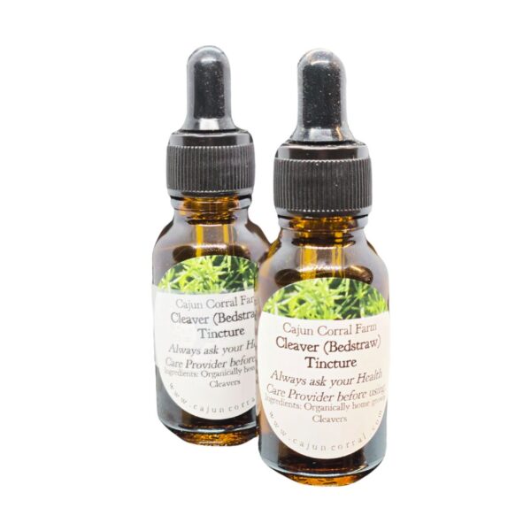 Cleavers Tincture 0.5 oz