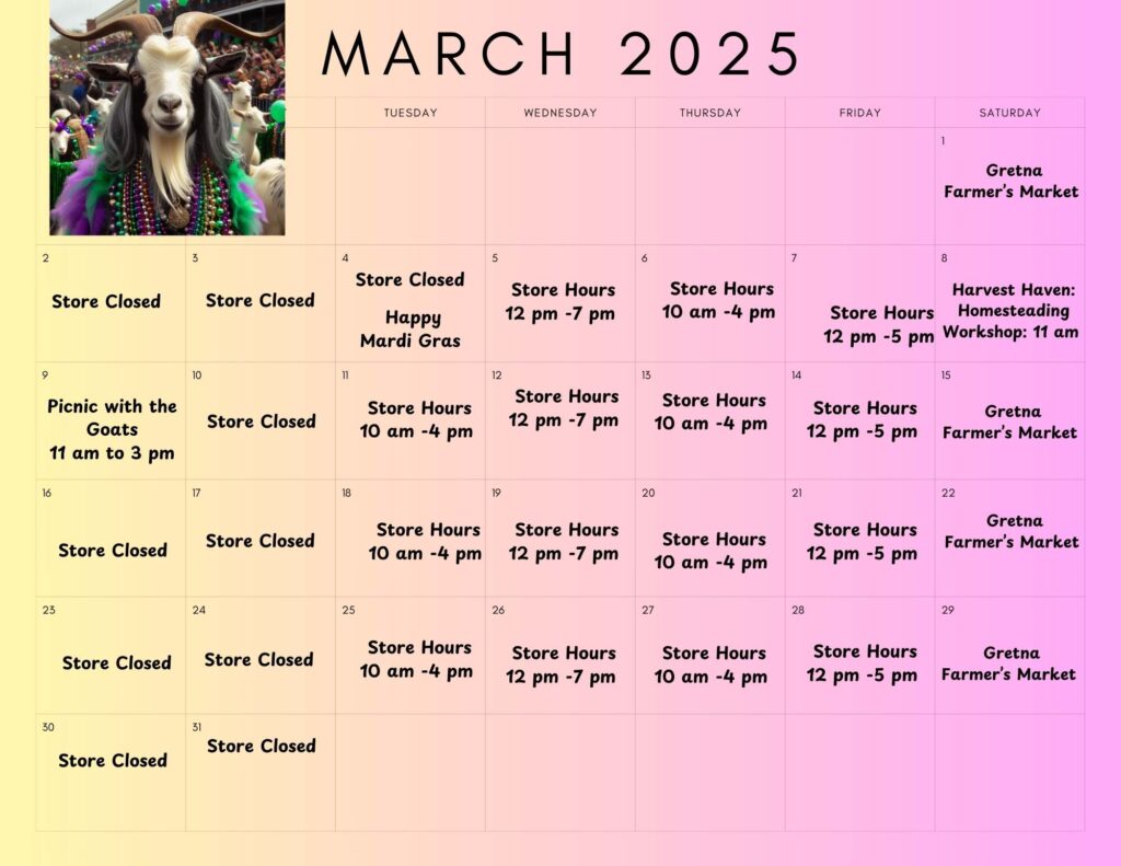 march 2025