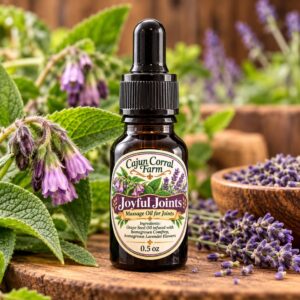 Joyful Joints Massage Oil – 0.5 oz