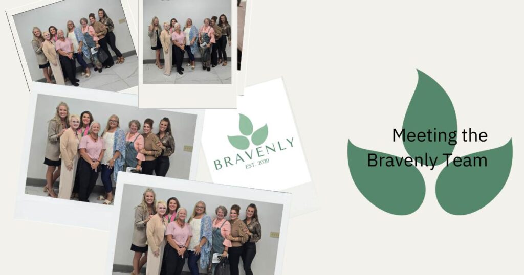 Meeting the Bravenly Team