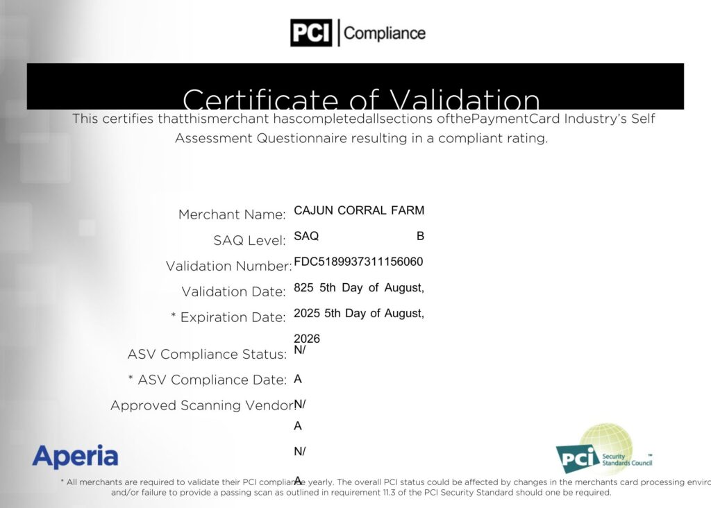 PCI