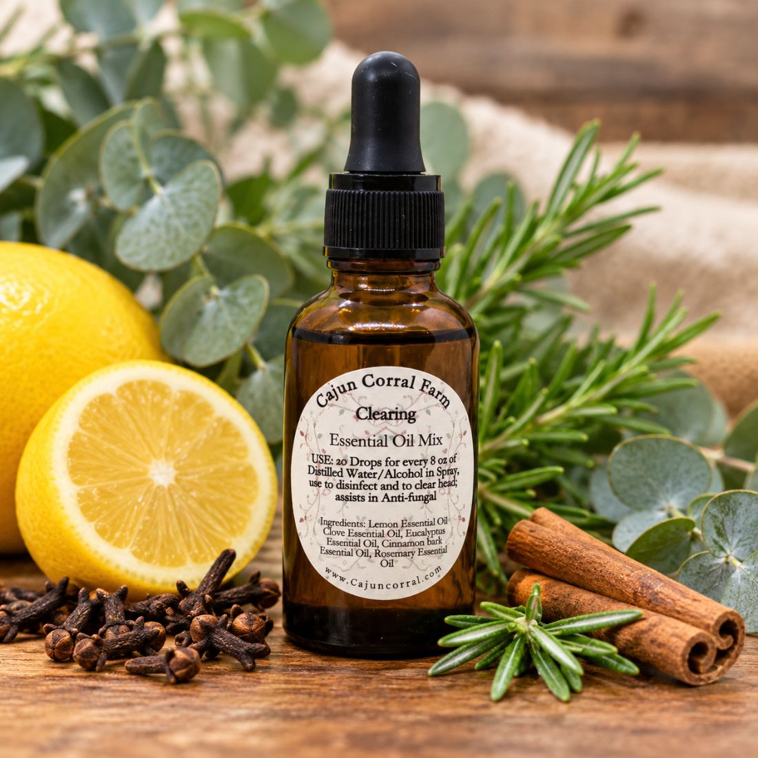 Clearing Essential Oil Mix – 1 oz