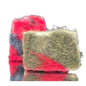 Goatkin Felted Mini Soap - Blossom of Lotus