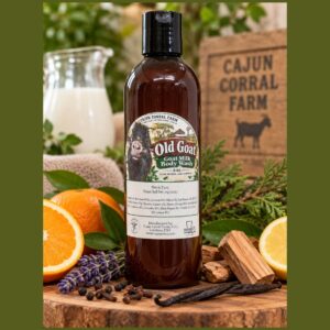 old goat body wash