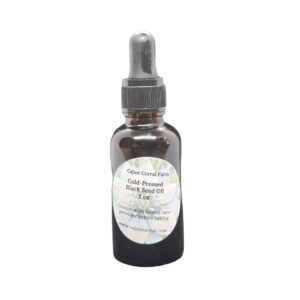 Black Seed Oil - Cold Pressed 1 oz