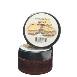 Goat Grit Hand and Foot Scrub 2 oz