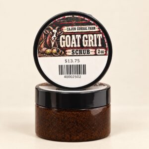 Goat Grit Hand and Foot Scrub 2 oz