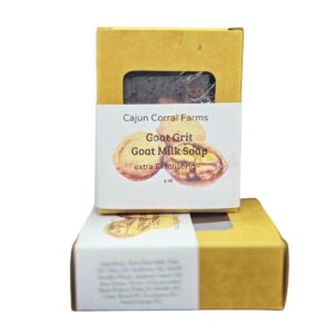 Goat Grit Goat Milk Soap 4 oz