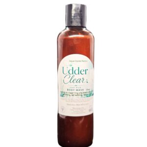 Udderly Clear™ Goat Milk Body Wash | Tea Tree Essential Oil for Blemish-Prone Skin - 8 oz