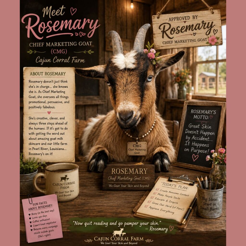 rosemary the CMG